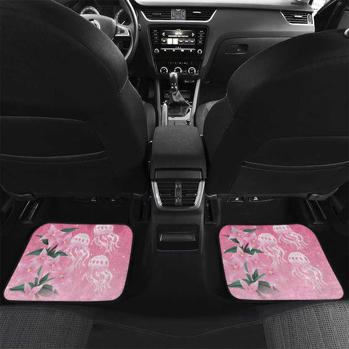 Personalised Pink Boronia of Hope Car Mats Australia’s Fight Against Breast Cancer - Aussie Hoodie