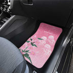 Personalised Pink Boronia of Hope Car Mats Australia’s Fight Against Breast Cancer - Aussie Hoodie