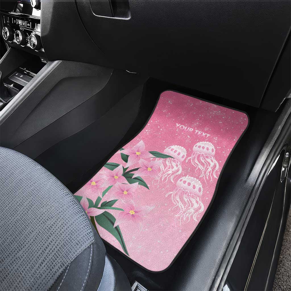 Personalised Pink Boronia of Hope Car Mats Australia’s Fight Against Breast Cancer - Aussie Hoodie