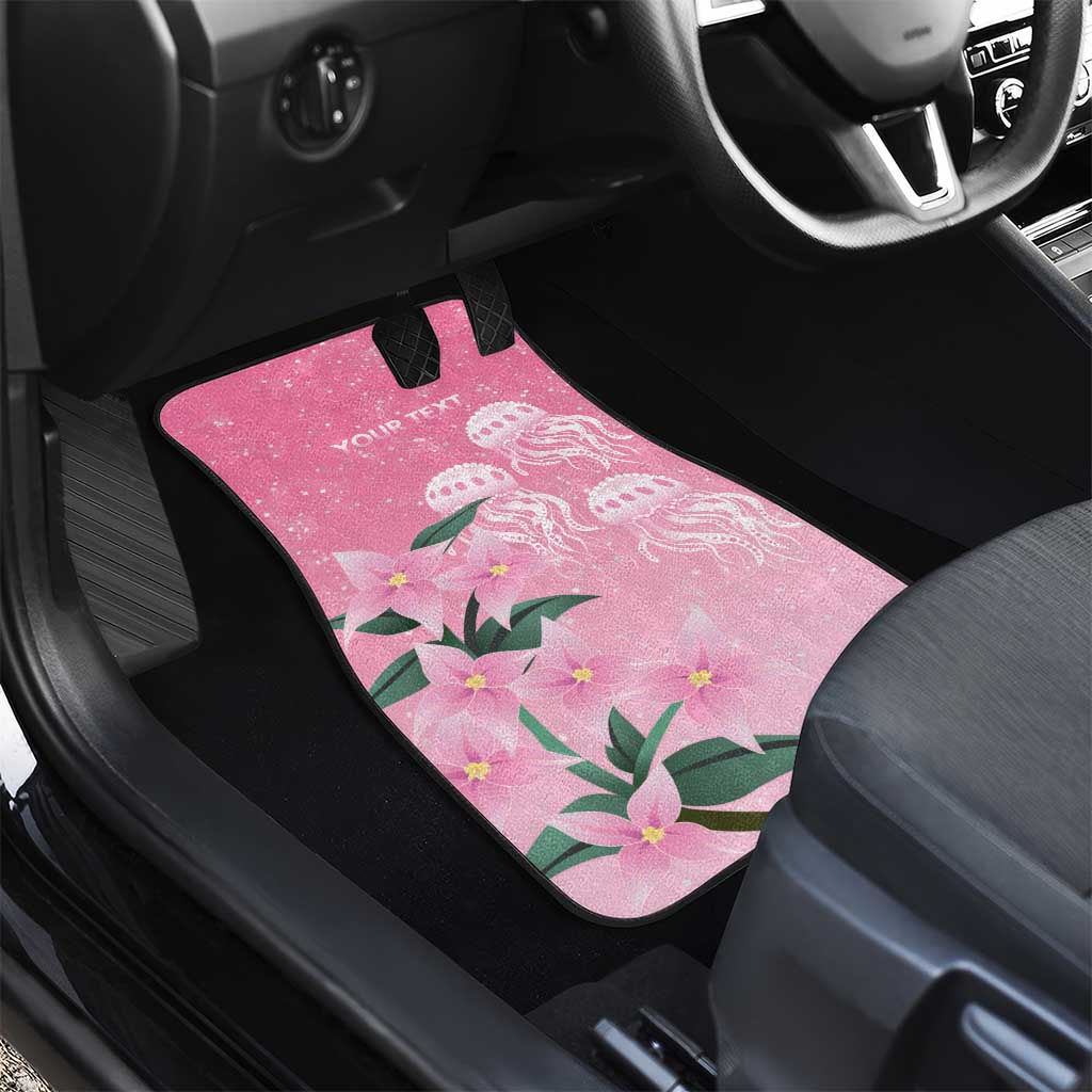 Personalised Pink Boronia of Hope Car Mats Australia’s Fight Against Breast Cancer - Aussie Hoodie