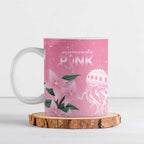 Personalised Pink Boronia of Hope Ceramic Mug Australia’s Fight Against Breast Cancer - Aussie Hoodie
