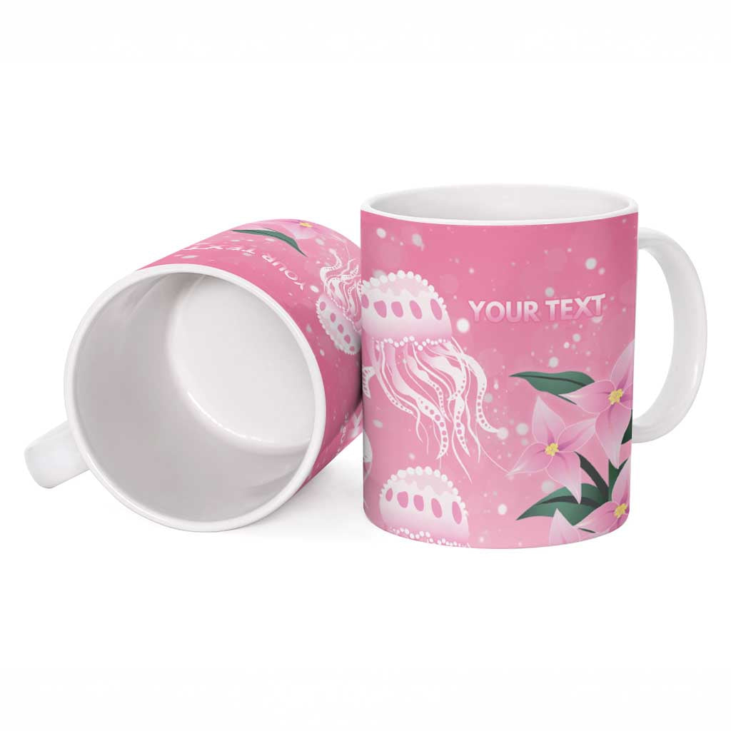 Personalised Pink Boronia of Hope Ceramic Mug Australia’s Fight Against Breast Cancer - Aussie Hoodie