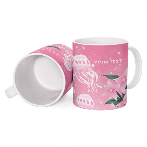 Personalised Pink Boronia of Hope Ceramic Mug Australia’s Fight Against Breast Cancer - Aussie Hoodie