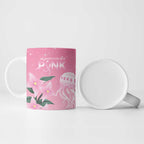 Personalised Pink Boronia of Hope Ceramic Mug Australia’s Fight Against Breast Cancer - Aussie Hoodie