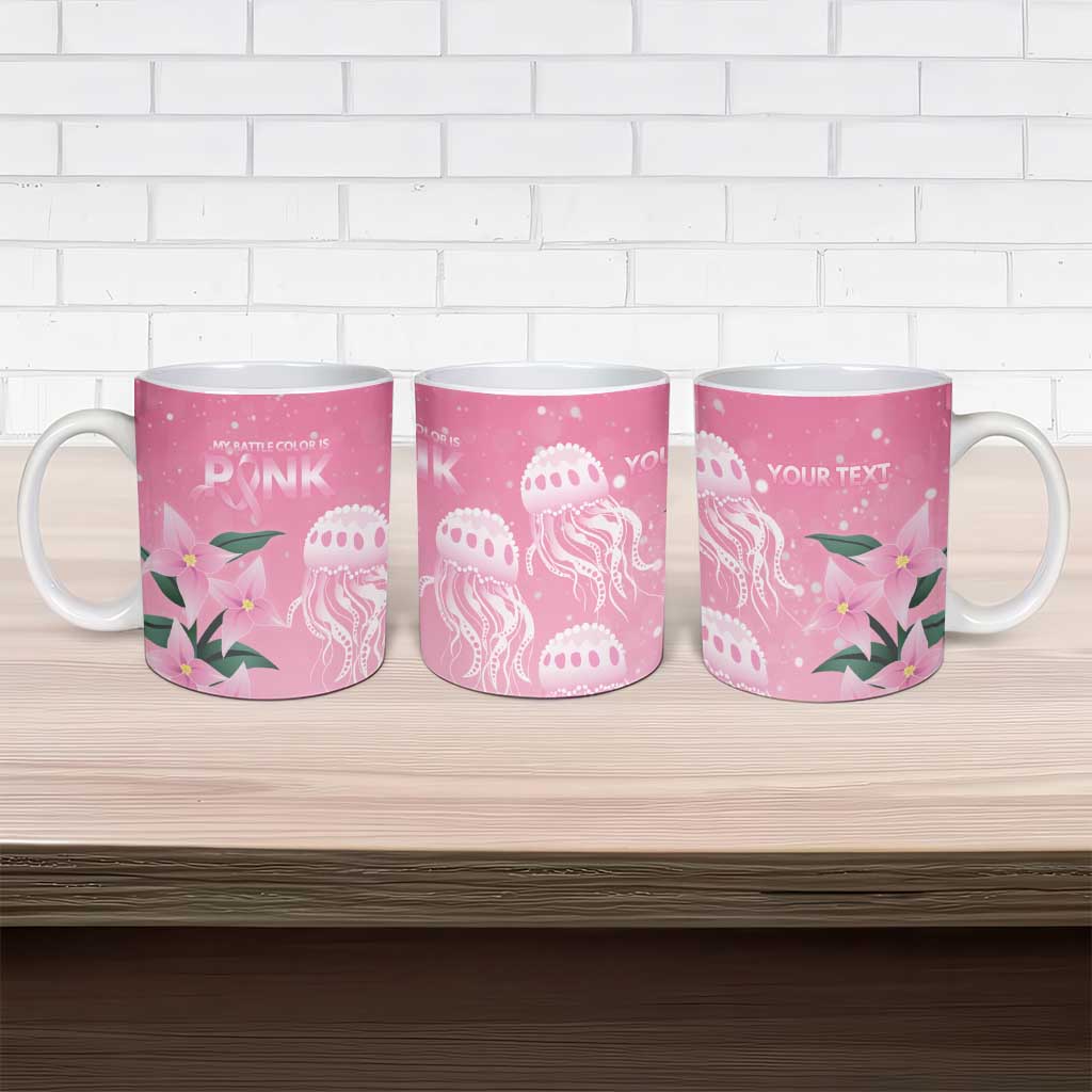 Personalised Pink Boronia of Hope Ceramic Mug Australia’s Fight Against Breast Cancer - Aussie Hoodie