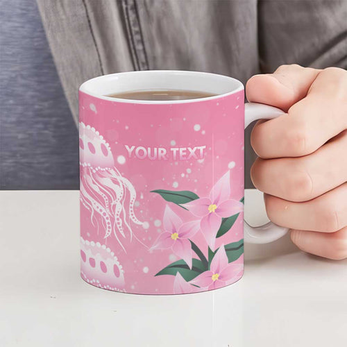 Personalised Pink Boronia of Hope Ceramic Mug Australia’s Fight Against Breast Cancer - Aussie Hoodie