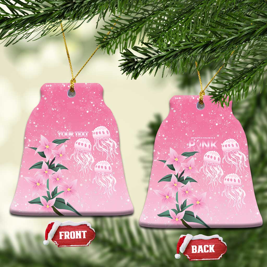 Personalised Pink Boronia of Hope Ceramic Ornament Australia’s Fight Against Breast Cancer - Aussie Hoodie