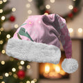 Personalised Pink Boronia of Hope Christmas Santa Hat Australia’s Fight Against Breast Cancer - Aussie Hoodie