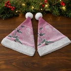 Personalised Pink Boronia of Hope Christmas Santa Hat Australia’s Fight Against Breast Cancer - Aussie Hoodie