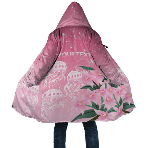 Personalised Pink Boronia of Hope Cloak Australia’s Fight Against Breast Cancer - Aussie Hoodie