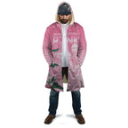 Personalised Pink Boronia of Hope Cloak Australia’s Fight Against Breast Cancer - Aussie Hoodie