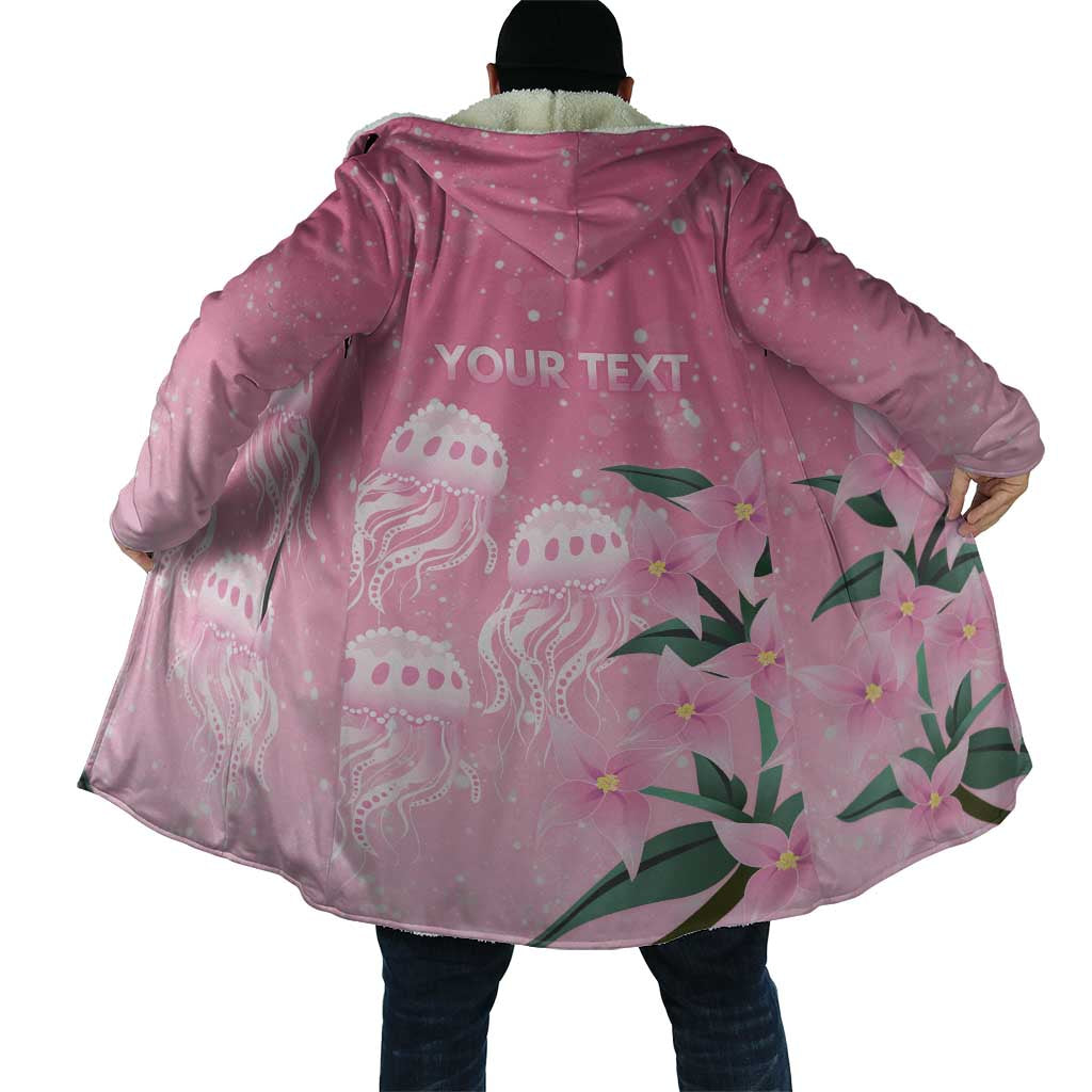 Personalised Pink Boronia of Hope Cloak Australia’s Fight Against Breast Cancer - Aussie Hoodie