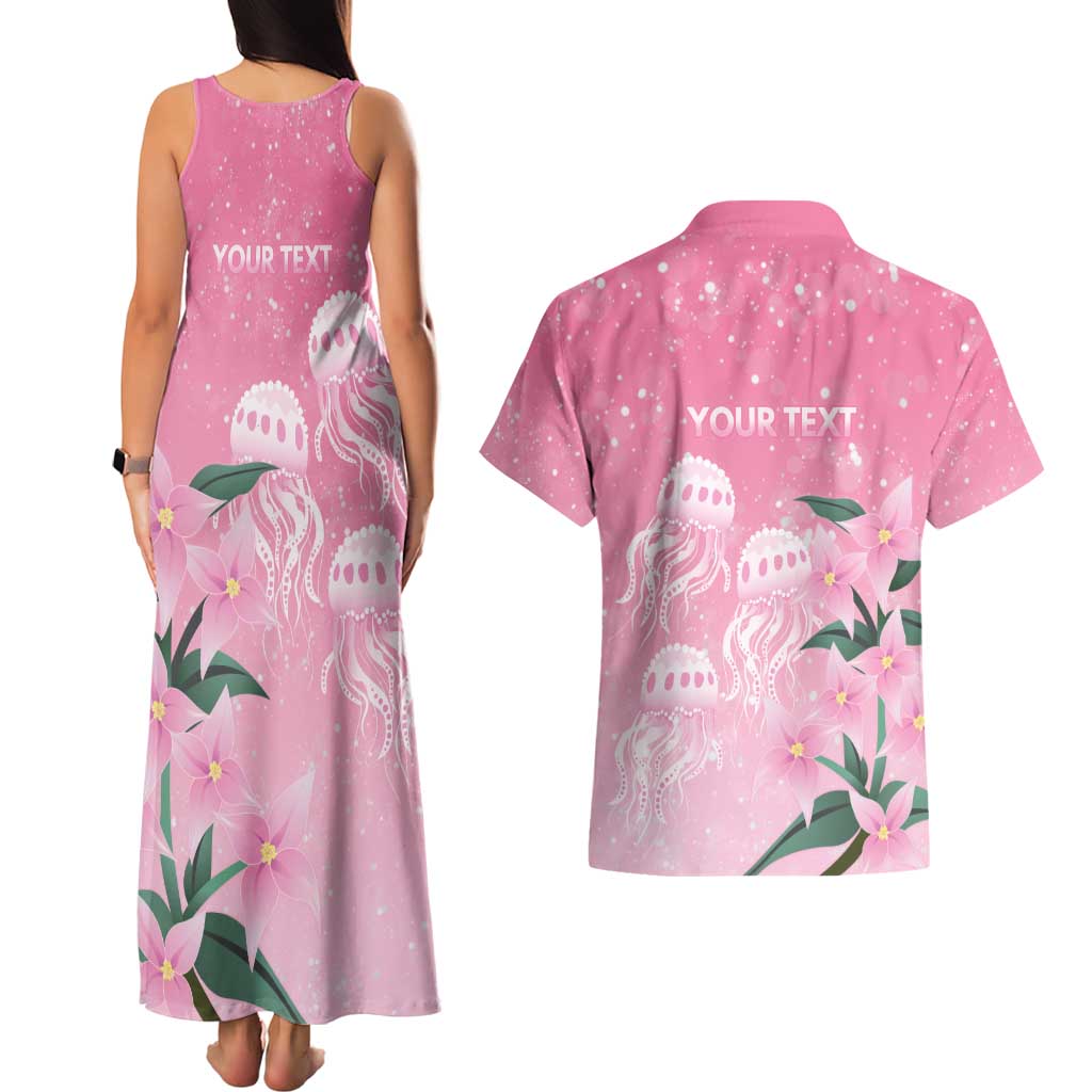 Personalised Pink Boronia of Hope Couples Matching Tank Maxi Dress and Hawaiian Shirt Australia’s Fight Against Breast Cancer - Aussie Hoodie