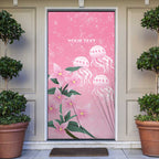 Personalised Pink Boronia of Hope Door Cover Australia’s Fight Against Breast Cancer - Aussie Hoodie
