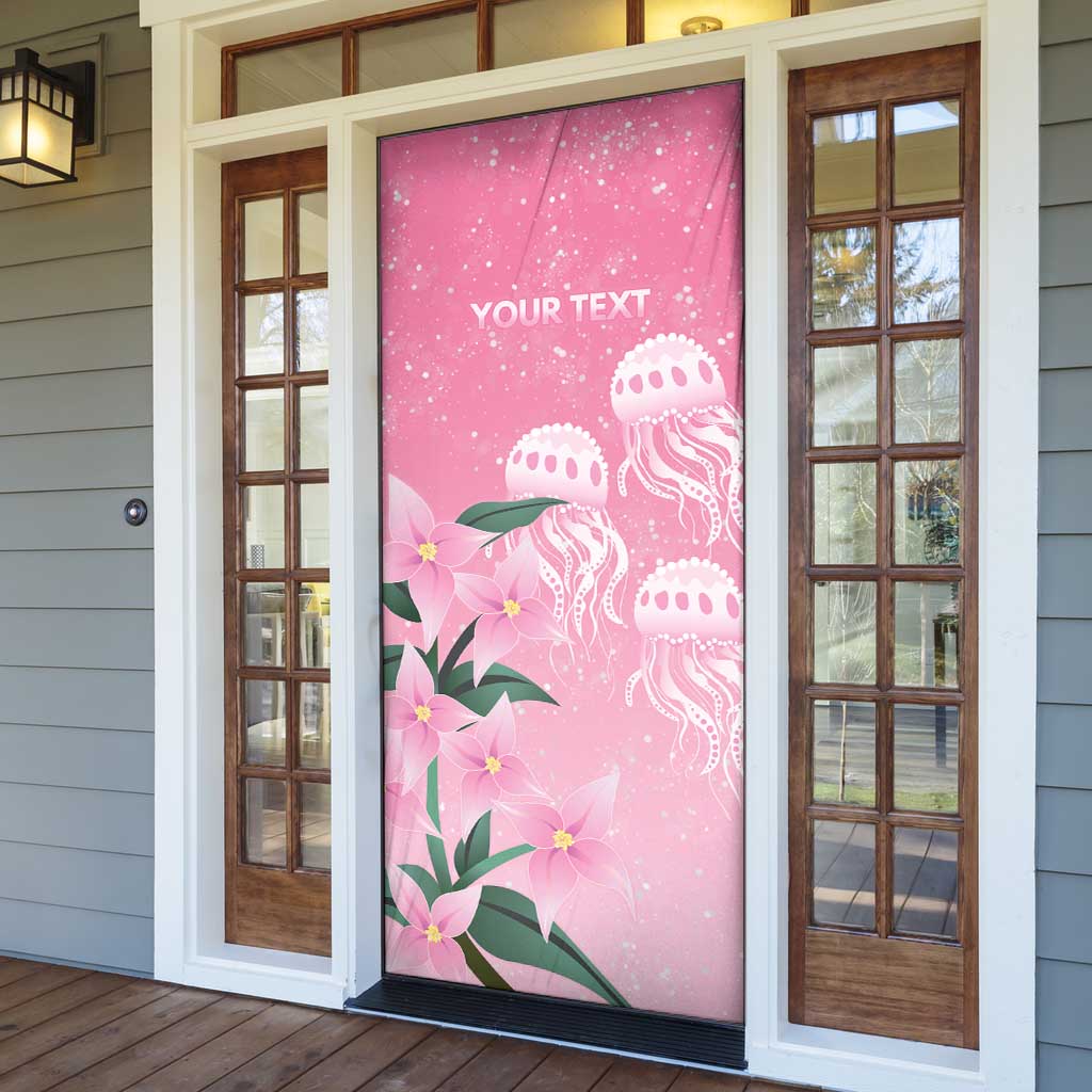 Personalised Pink Boronia of Hope Door Cover Australia’s Fight Against Breast Cancer - Aussie Hoodie
