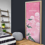 Personalised Pink Boronia of Hope Door Cover Australia’s Fight Against Breast Cancer - Aussie Hoodie
