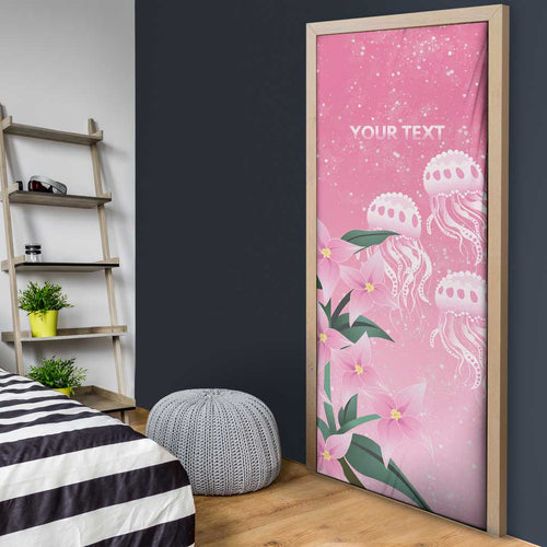 Personalised Pink Boronia of Hope Door Cover Australia’s Fight Against Breast Cancer - Aussie Hoodie