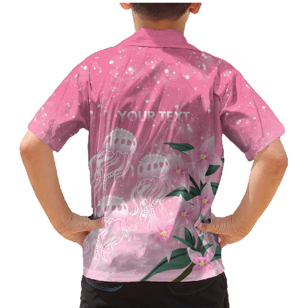 Personalised Pink Boronia of Hope Family Matching Mermaid Dress and Hawaiian Shirt Australia’s Fight Against Breast Cancer - Aussie Hoodie