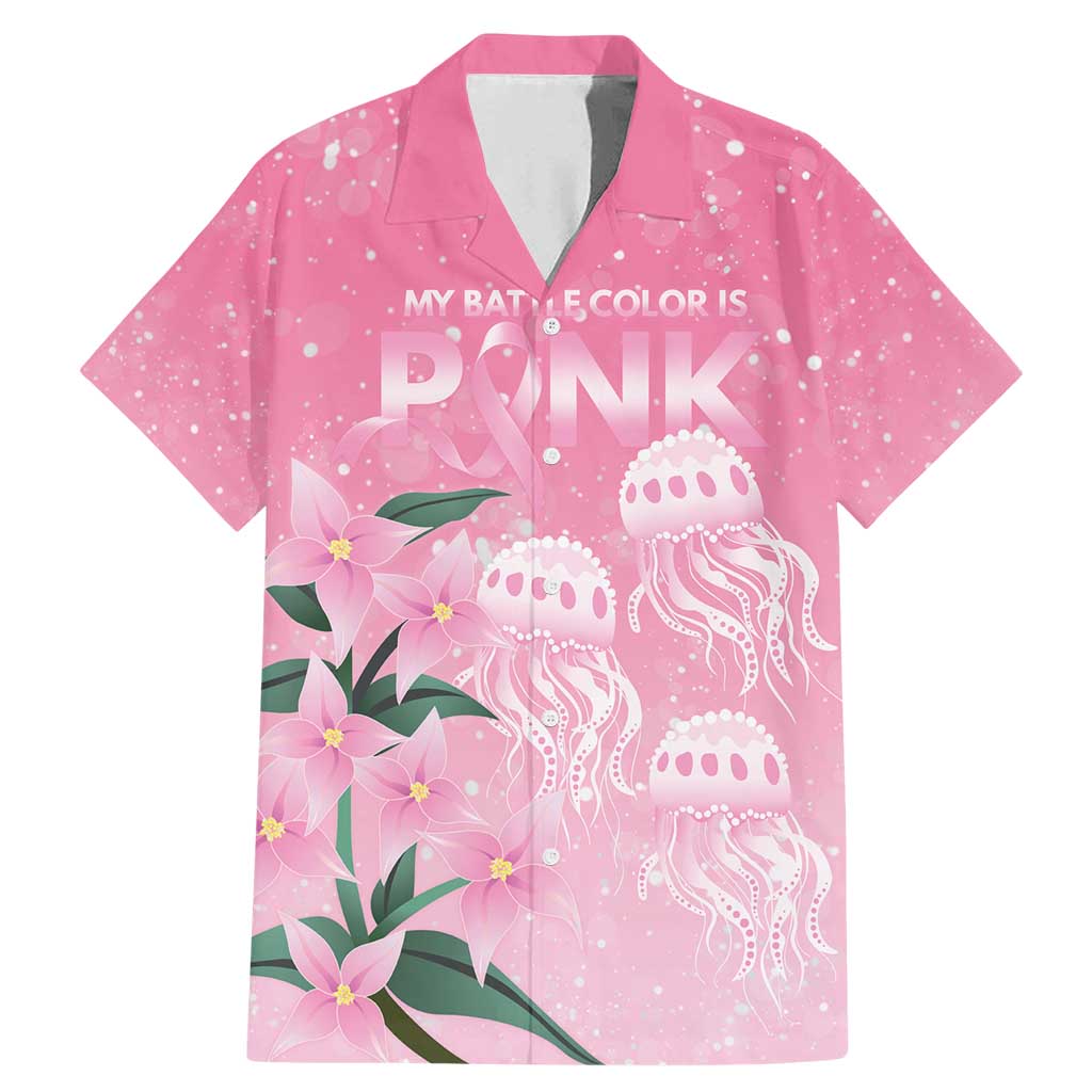 Personalised Pink Boronia of Hope Family Matching Mermaid Dress and Hawaiian Shirt Australia’s Fight Against Breast Cancer - Aussie Hoodie