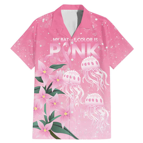 Personalised Pink Boronia of Hope Family Matching Mermaid Dress and Hawaiian Shirt Australia’s Fight Against Breast Cancer - Aussie Hoodie