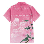 Personalised Pink Boronia of Hope Family Matching Mermaid Dress and Hawaiian Shirt Australia’s Fight Against Breast Cancer - Aussie Hoodie