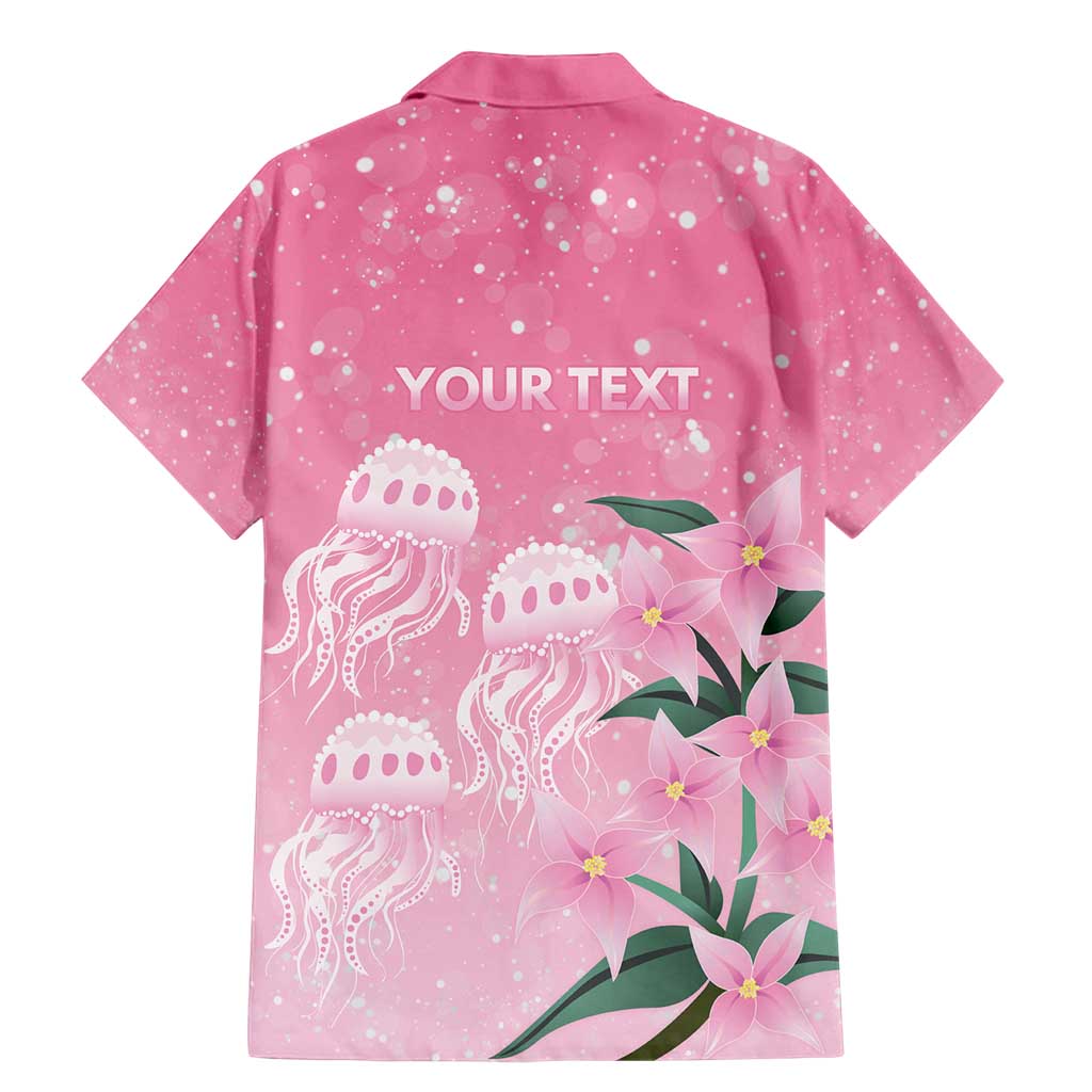 Personalised Pink Boronia of Hope Family Matching Mermaid Dress and Hawaiian Shirt Australia’s Fight Against Breast Cancer - Aussie Hoodie