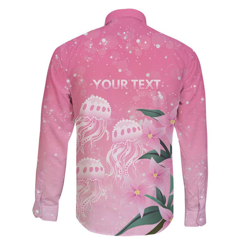 Personalised Pink Boronia of Hope Family Matching Puletasi and Hawaiian Shirt Australia’s Fight Against Breast Cancer - Aussie Hoodie