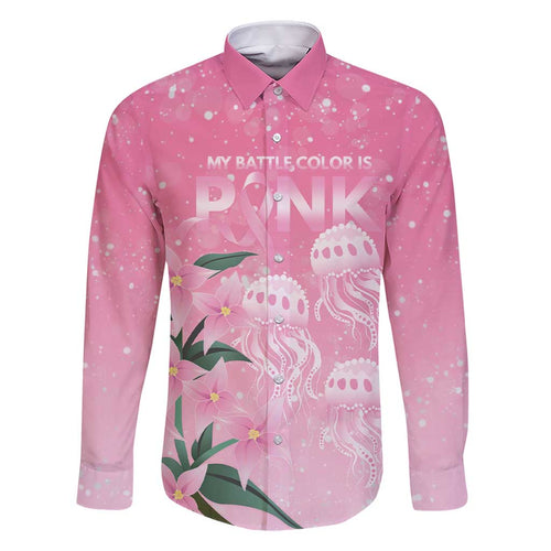 Personalised Pink Boronia of Hope Family Matching Short Sleeve Bodycon Dress and Hawaiian Shirt Australia’s Fight Against Breast Cancer - Aussie Hoodie