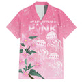 Personalised Pink Boronia of Hope Family Matching Tank Maxi Dress and Hawaiian Shirt Australia’s Fight Against Breast Cancer - Aussie Hoodie