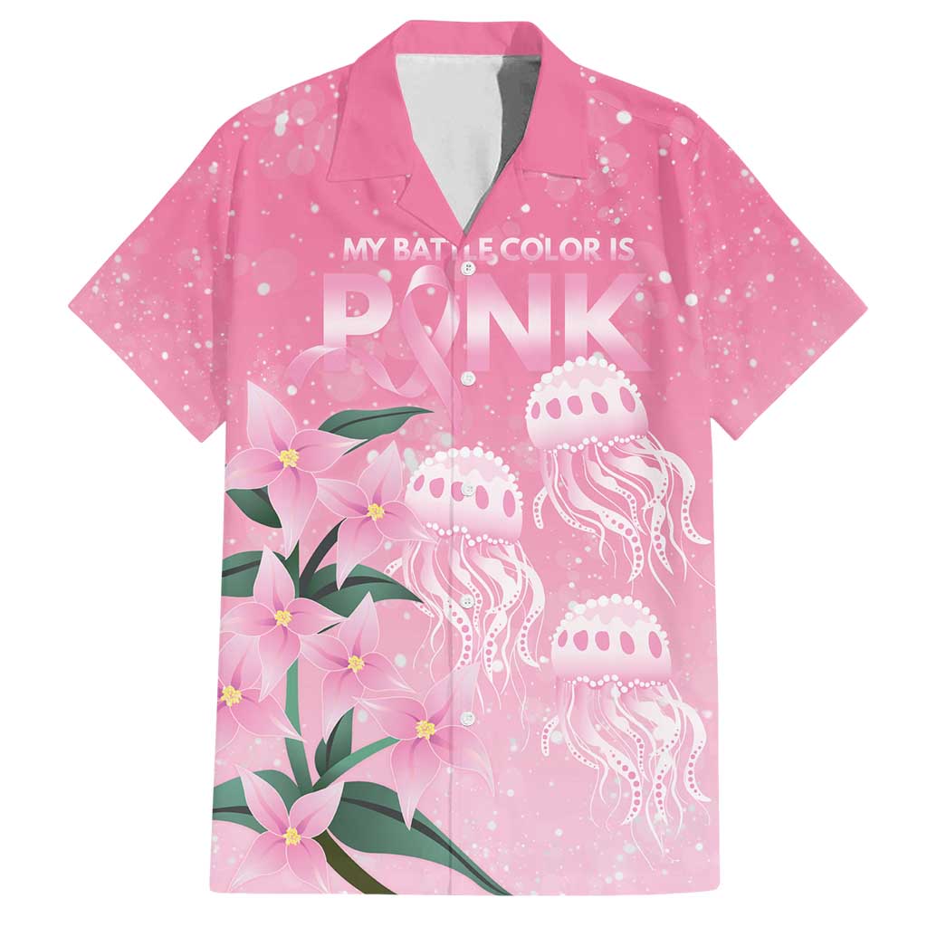 Personalised Pink Boronia of Hope Family Matching Tank Maxi Dress and Hawaiian Shirt Australia’s Fight Against Breast Cancer - Aussie Hoodie