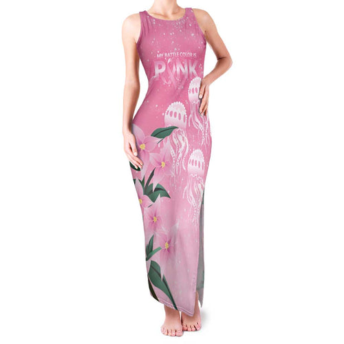 Personalised Pink Boronia of Hope Family Matching Tank Maxi Dress and Hawaiian Shirt Australia’s Fight Against Breast Cancer - Aussie Hoodie