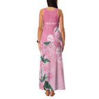 Personalised Pink Boronia of Hope Family Matching Tank Maxi Dress and Hawaiian Shirt Australia’s Fight Against Breast Cancer - Aussie Hoodie