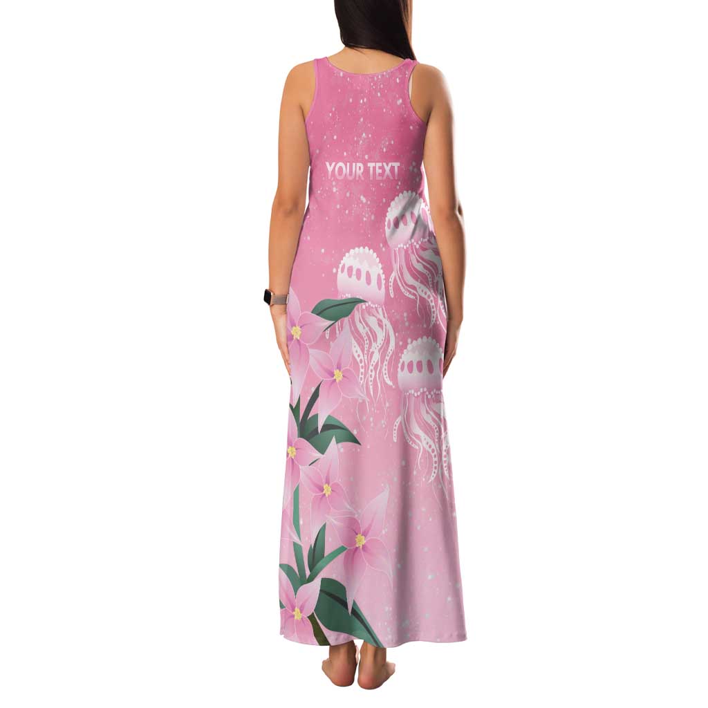 Personalised Pink Boronia of Hope Family Matching Tank Maxi Dress and Hawaiian Shirt Australia’s Fight Against Breast Cancer - Aussie Hoodie