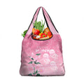 Personalised Pink Boronia of Hope Grocery Bag Australia’s Fight Against Breast Cancer - Aussie Hoodie