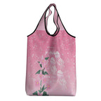 Personalised Pink Boronia of Hope Grocery Bag Australia’s Fight Against Breast Cancer - Aussie Hoodie