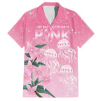 Personalised Pink Boronia of Hope Hawaiian Shirt Australia’s Fight Against Breast Cancer - Aussie Hoodie