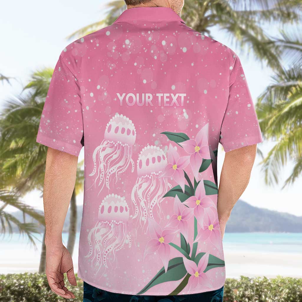 Personalised Pink Boronia of Hope Hawaiian Shirt Australia’s Fight Against Breast Cancer - Aussie Hoodie