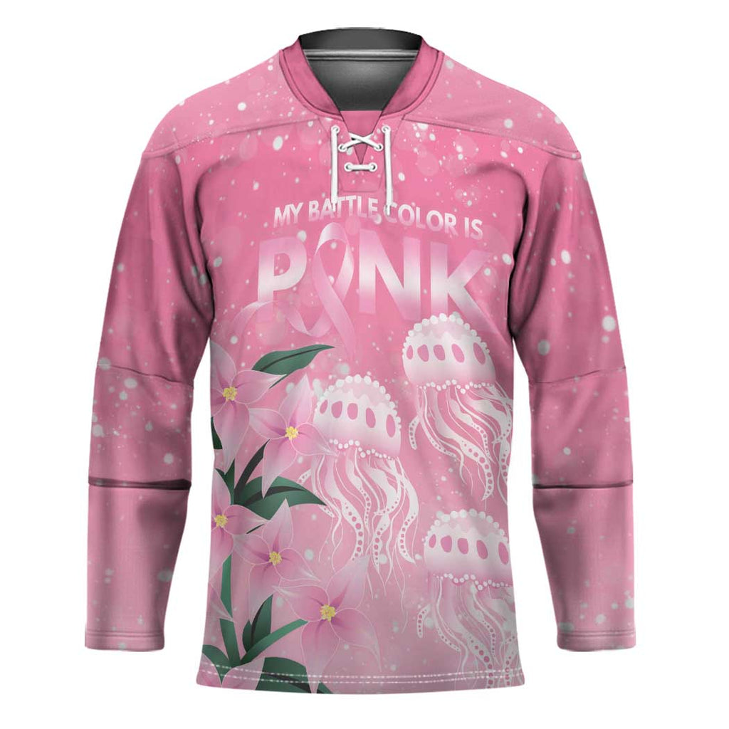 Personalised Pink Boronia of Hope Hockey Jersey Australia���s Fight Against Breast Cancer - Aussie Hoodie