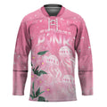 Personalised Pink Boronia of Hope Hockey Jersey Australia���s Fight Against Breast Cancer - Aussie Hoodie