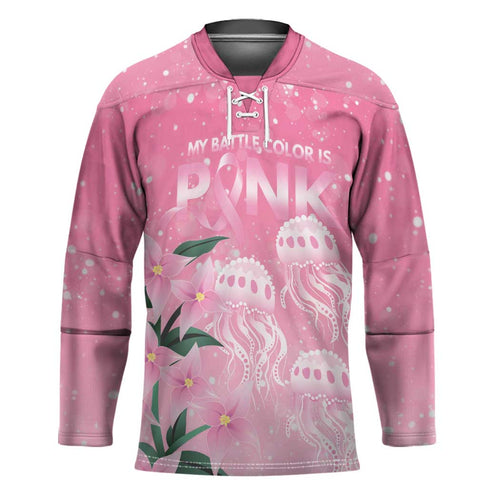 Personalised Pink Boronia of Hope Hockey Jersey Australia���s Fight Against Breast Cancer - Aussie Hoodie