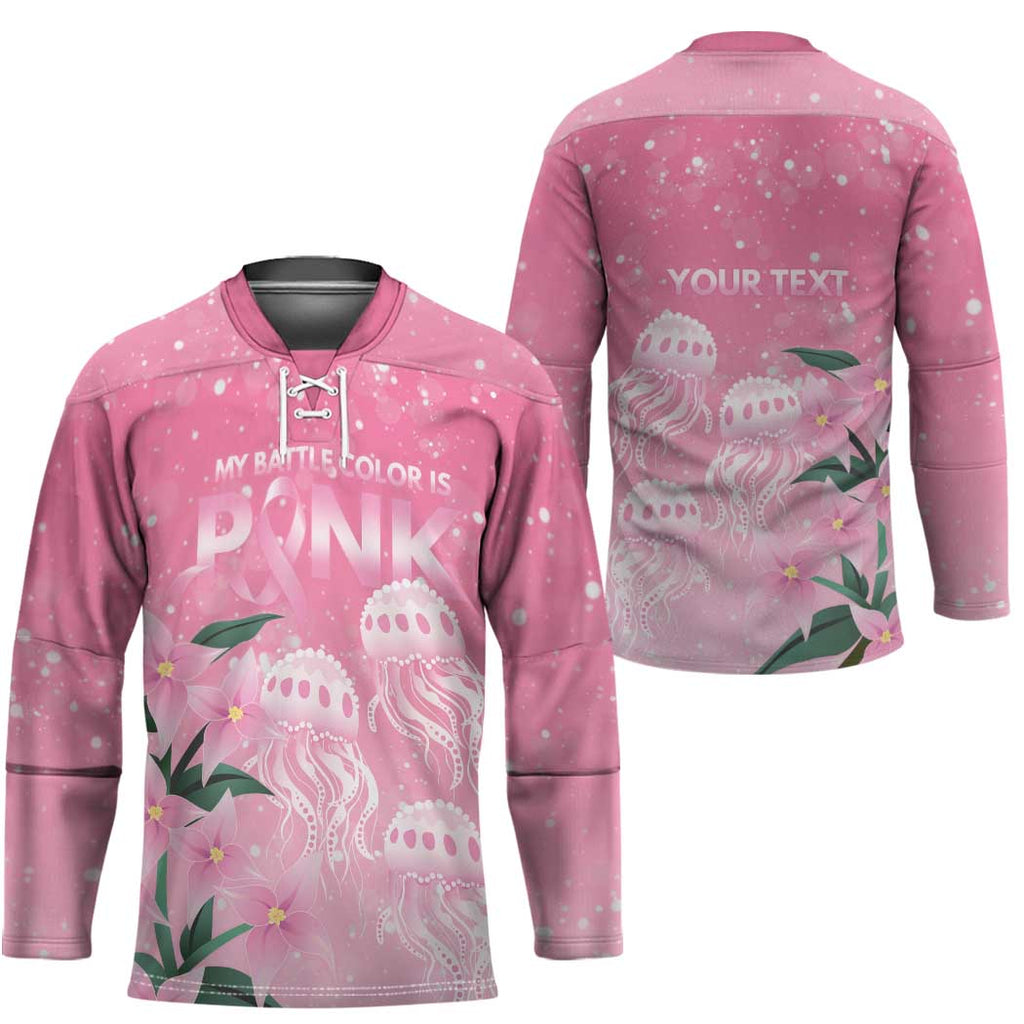 Personalised Pink Boronia of Hope Hockey Jersey Australia���s Fight Against Breast Cancer - Aussie Hoodie