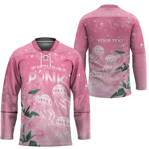 Personalised Pink Boronia of Hope Hockey Jersey Australia���s Fight Against Breast Cancer - Aussie Hoodie