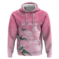 Personalised Pink Boronia of Hope Hoodie Australia’s Fight Against Breast Cancer - Aussie Hoodie