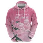 Personalised Pink Boronia of Hope Hoodie Australia’s Fight Against Breast Cancer - Aussie Hoodie