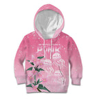 Personalised Pink Boronia of Hope Kid Hoodie Australia’s Fight Against Breast Cancer - Aussie Hoodie