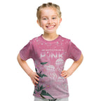 Personalised Pink Boronia of Hope Kid T Shirt Australia’s Fight Against Breast Cancer - Aussie Hoodie
