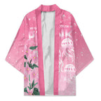 Personalised Pink Boronia of Hope Kimono Australia’s Fight Against Breast Cancer - Aussie Hoodie