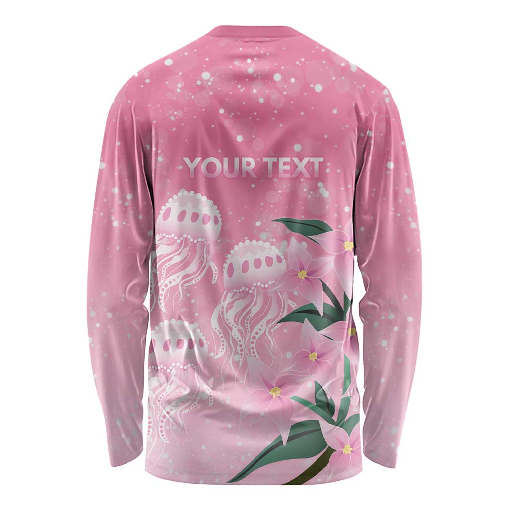 Personalised Pink Boronia of Hope Long Sleeve Shirt Australia’s Fight Against Breast Cancer - Aussie Hoodie