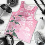 Personalised Pink Boronia of Hope Men Tank Top Australia’s Fight Against Breast Cancer - Aussie Hoodie