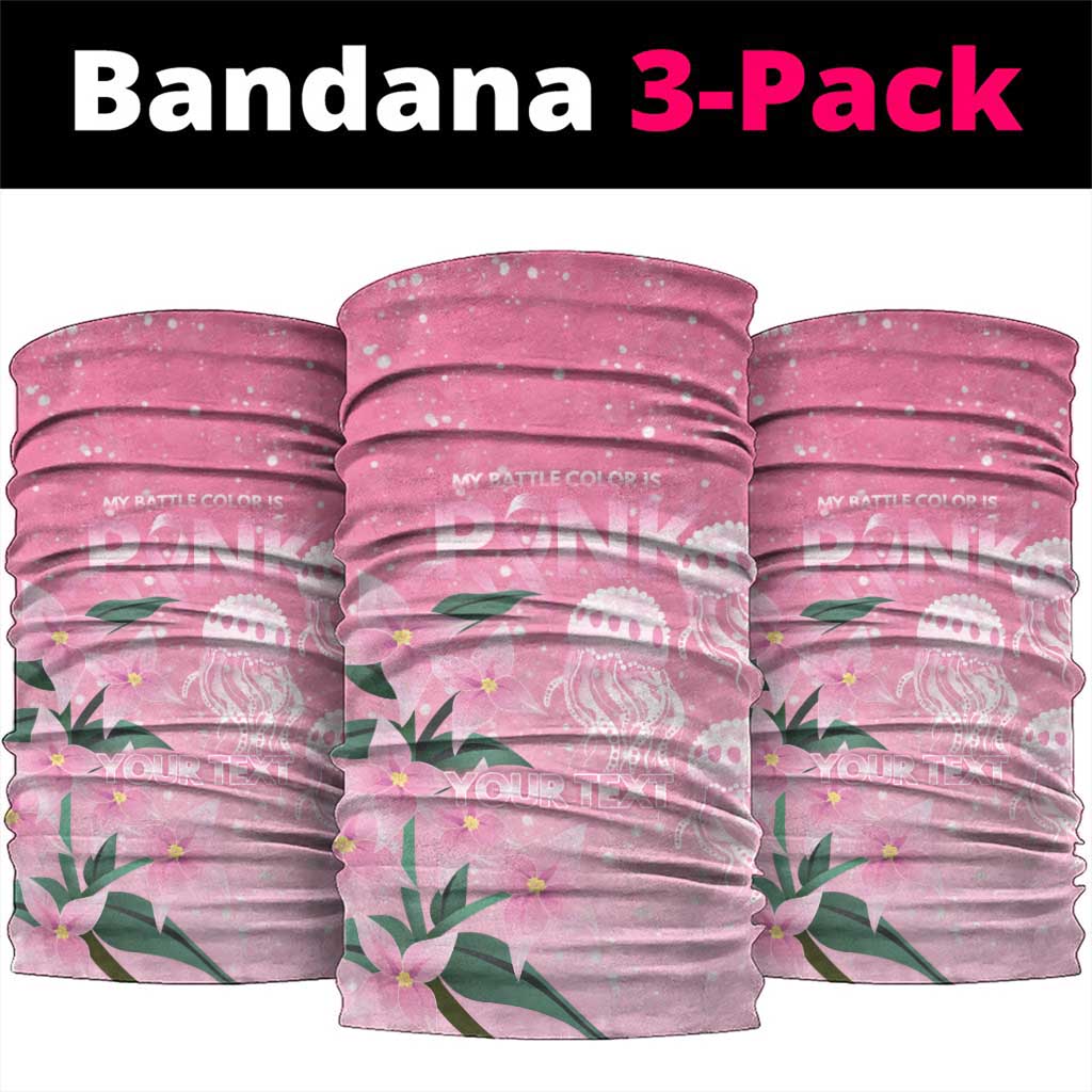 Personalised Pink Boronia of Hope Neck Gaiter Australia’s Fight Against Breast Cancer - Aussie Hoodie